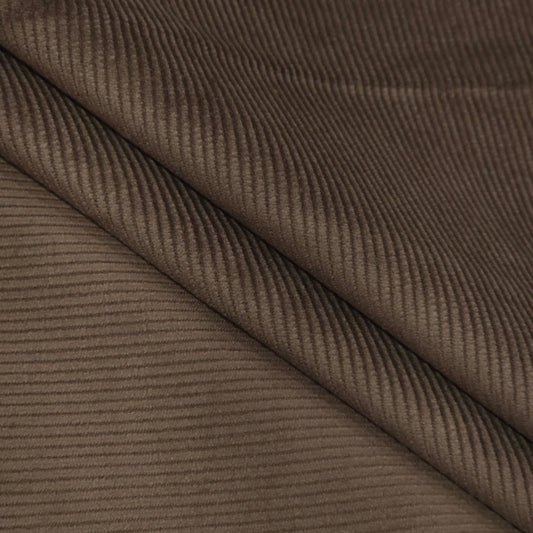 ABSOLUTO  BROWN CORDROY FABRIC