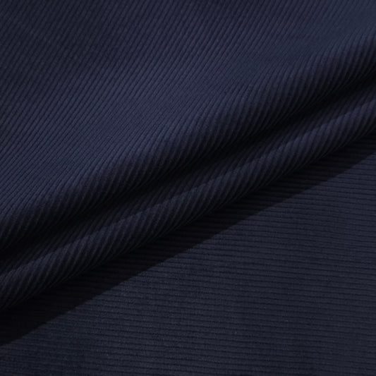 ABSOLUTO BLUE  CORDROY FABRIC
