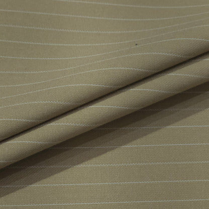 ABSOLUTO  BIEGE STRIPE SUITING