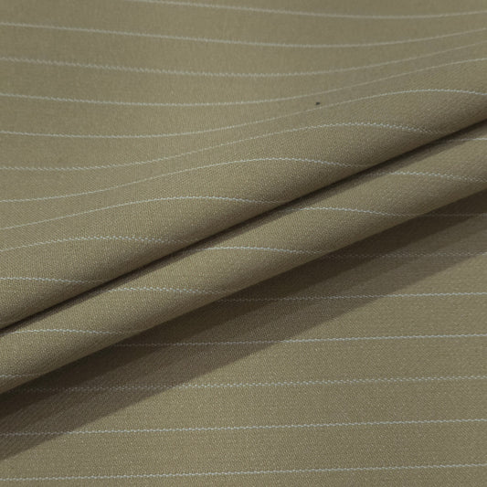 ABSOLUTO  BIEGE STRIPE SUITING