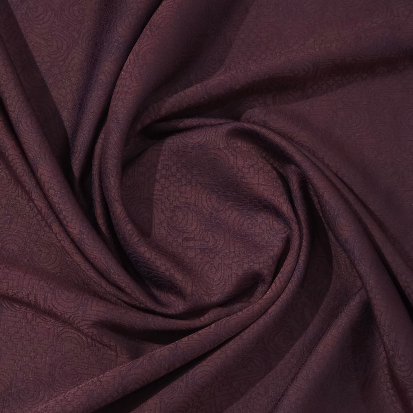 ABSOLUTO WOOL BLENDED WINE TUXEDO FABRIC