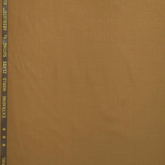 ABSOLUTO MUSTARD SUITING