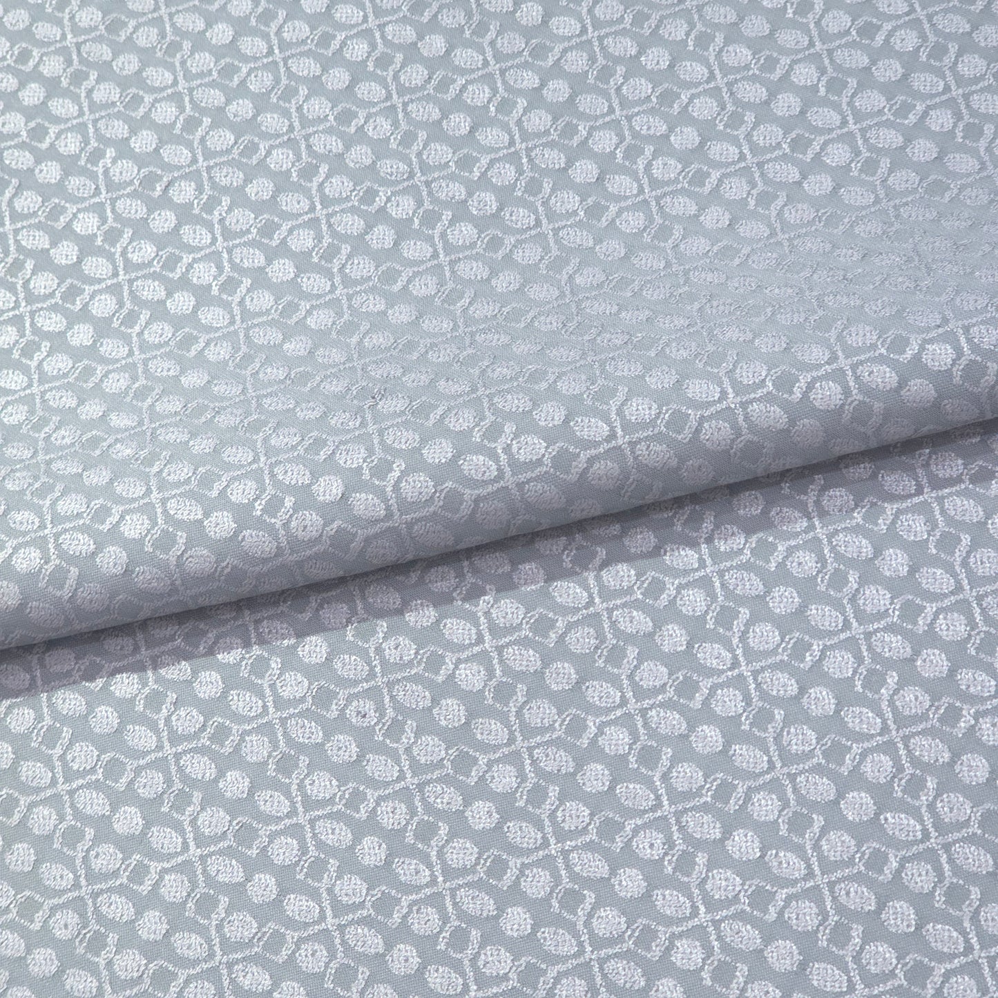 ABSOLUTO  GREY JAQUARD FABRIC