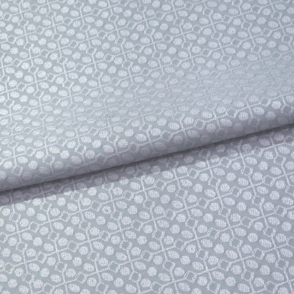 ABSOLUTO  GREY JAQUARD FABRIC