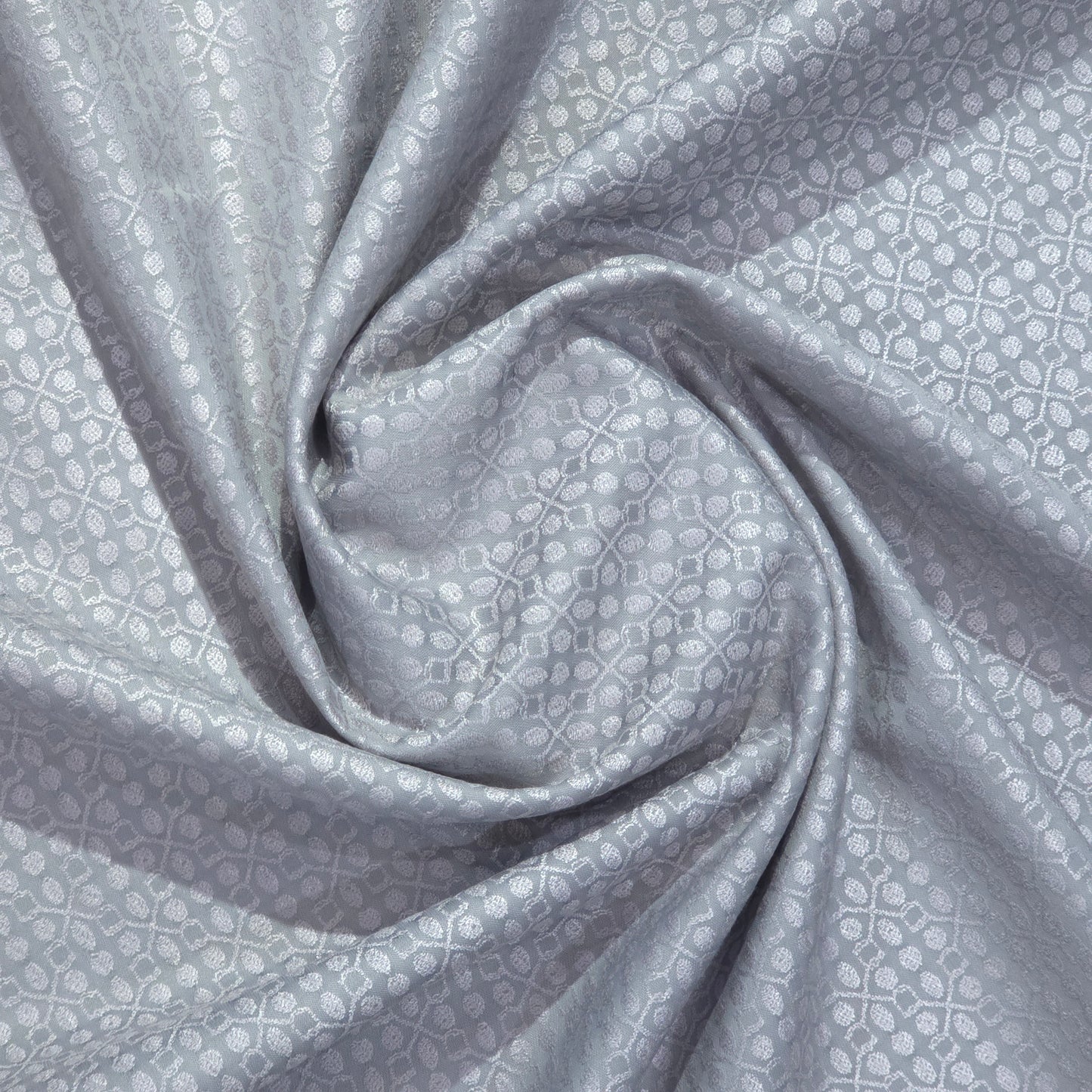 ABSOLUTO  GREY JAQUARD FABRIC