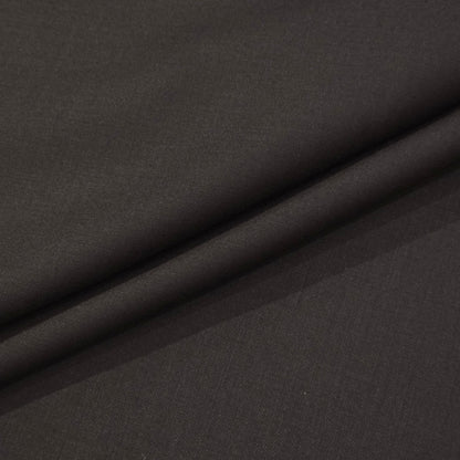ABSOLUTO WOOL BLENDED BROWN SUITING