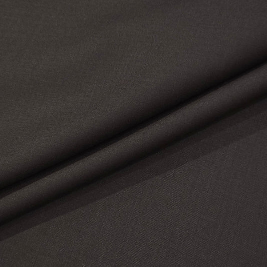 ABSOLUTO WOOL BLENDED BROWN SUITING