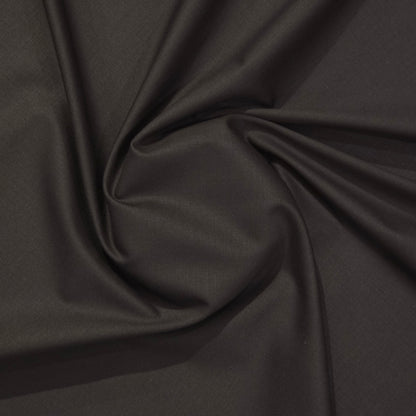 ABSOLUTO WOOL BLENDED BROWN SUITING