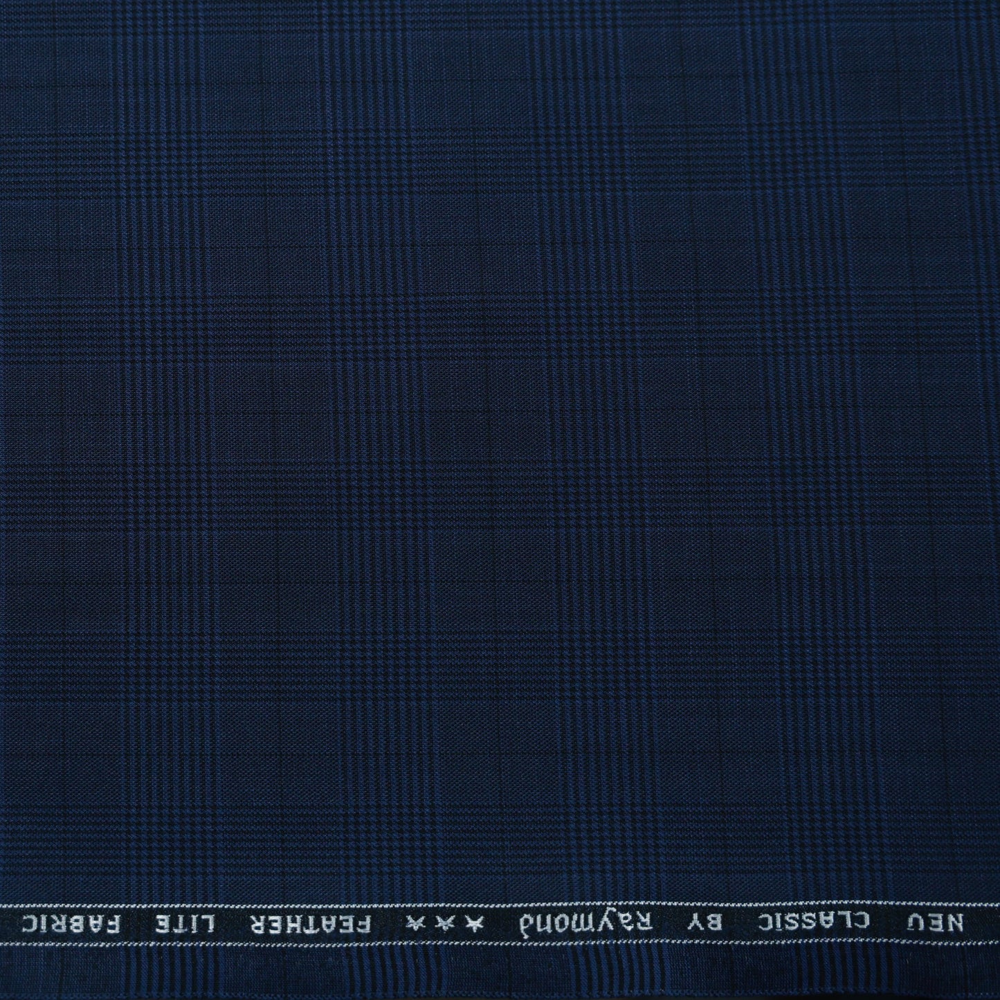 RAYMOND NEU CLASSIC BLUE CHECKS SUITING