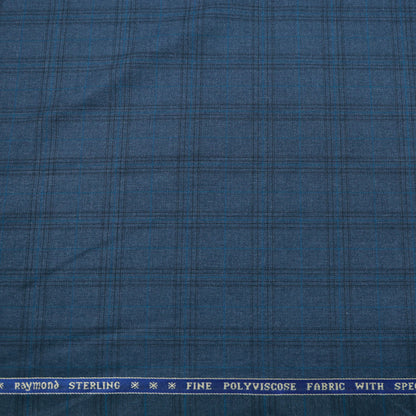 RAYMOND STERLING GREY CHECKS SUITING