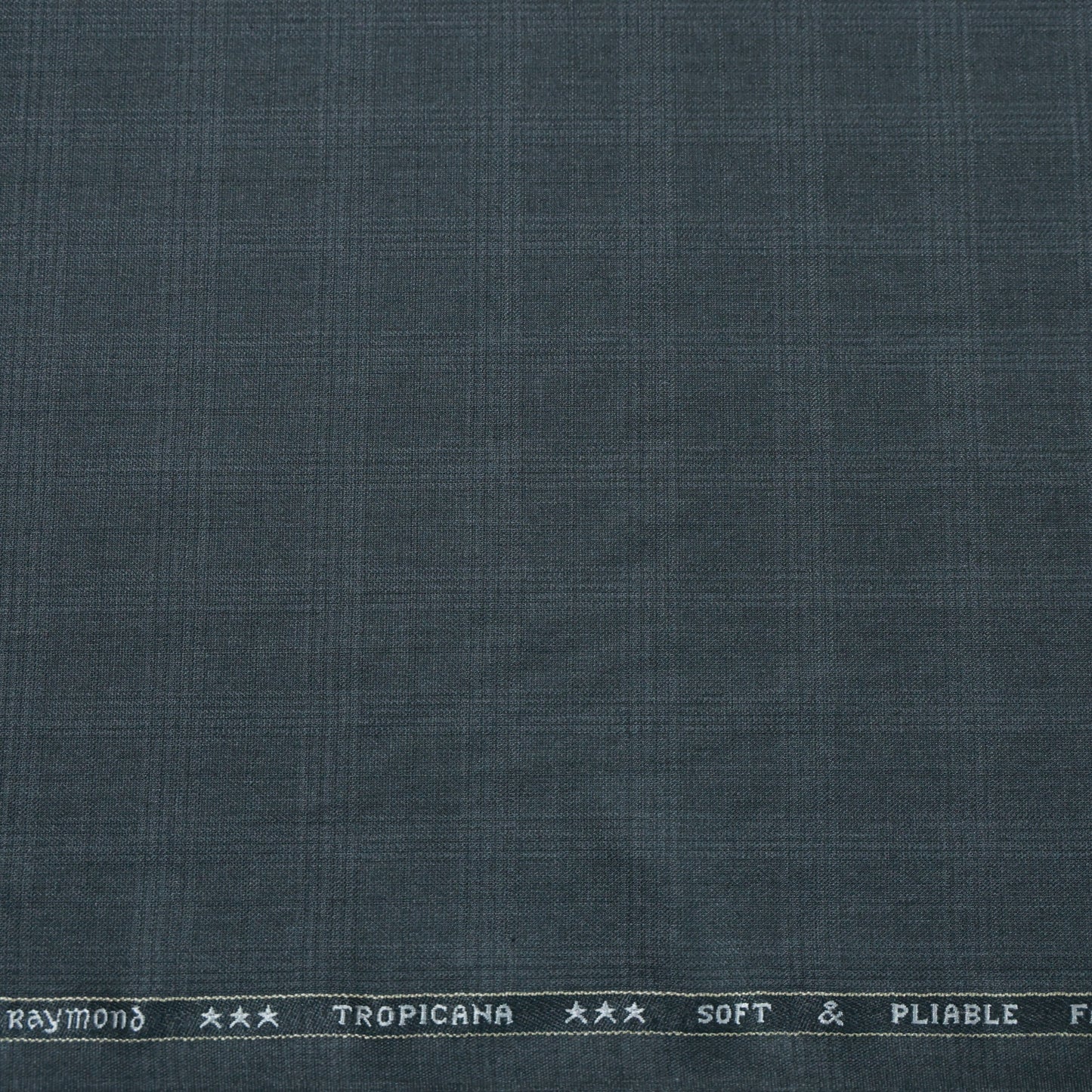 RAYMOND TROPICANA GREY CHECKS SUITING