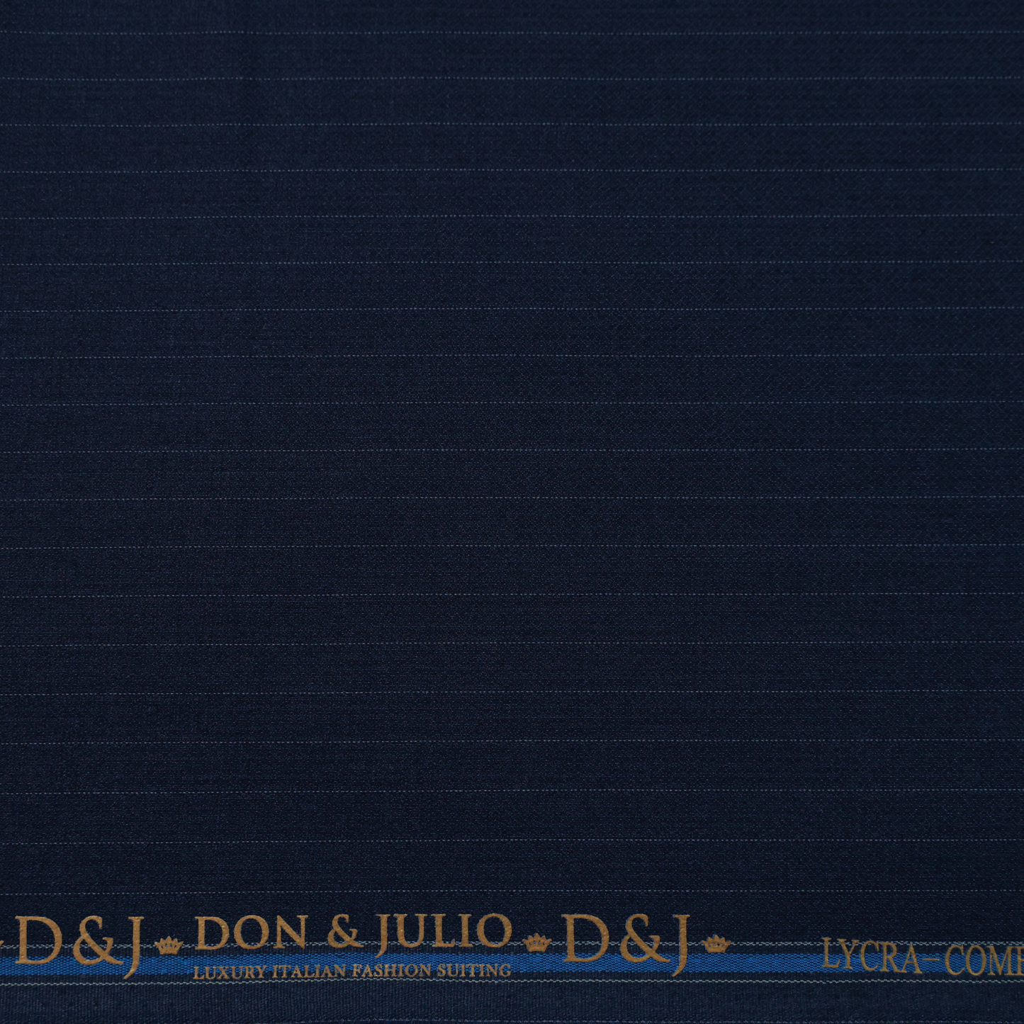 D&J GREY STRIPS SUITING