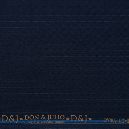 D&J GREY STRIPS SUITING