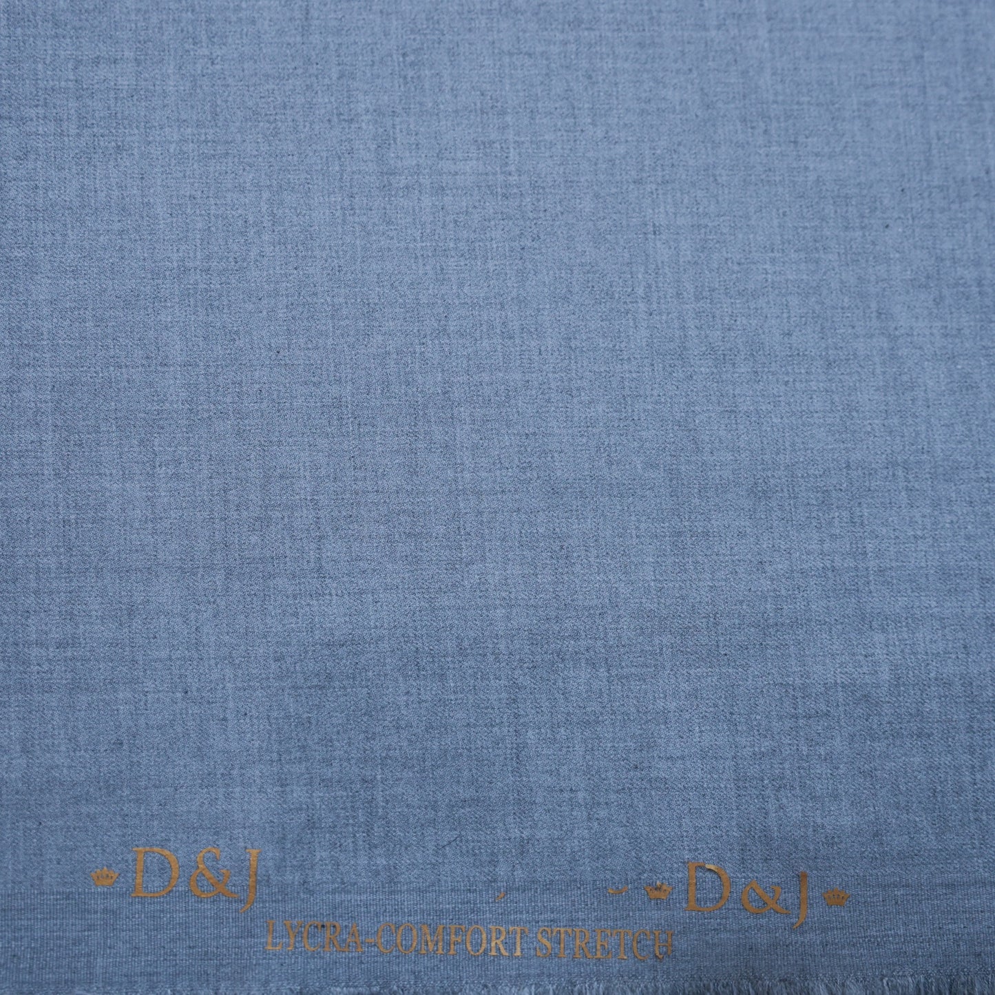 D&J LYCRA GREY SUITING