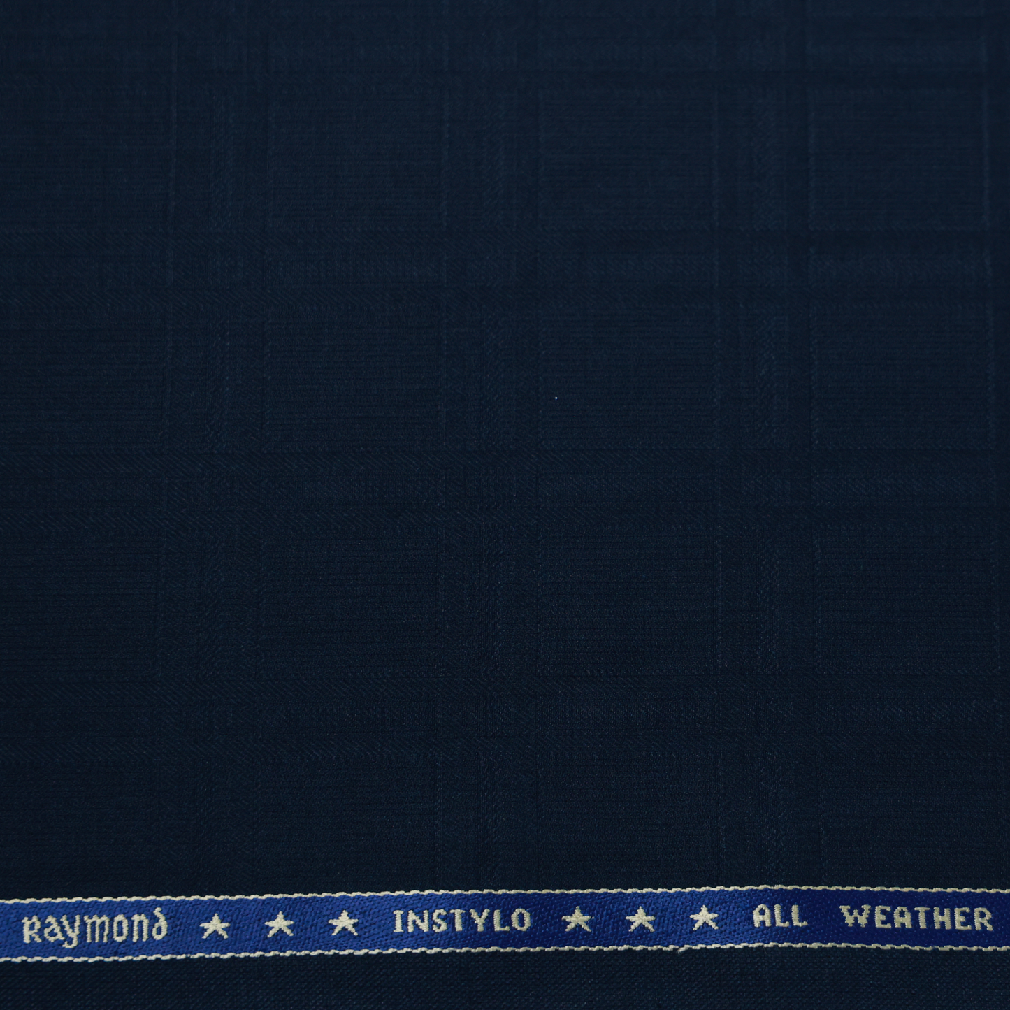 RAYMOND INSTYLO BLUE CHECKS SUITING