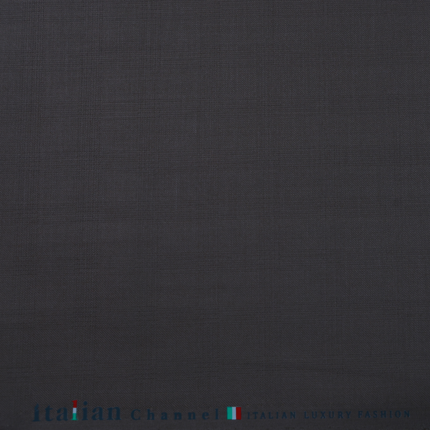 ITALIAN CHANNEL BROWN SELF SUITING