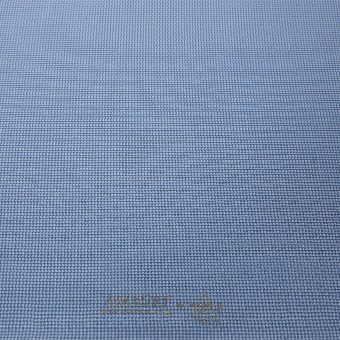 ABSOLUTO SKY BLUE SELF SUITING FABRIC