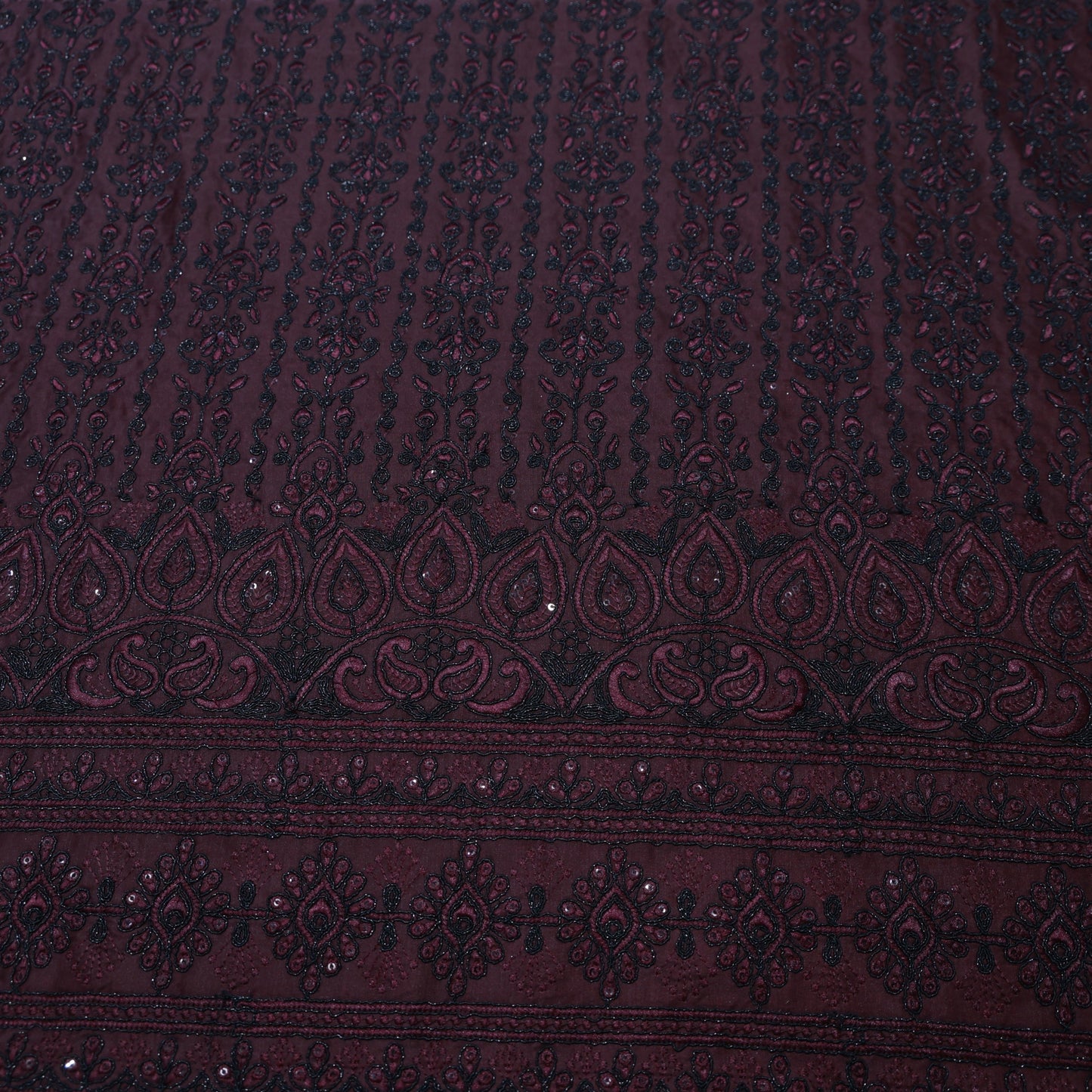 MITVA WHINE EMROIDERD FABRIC