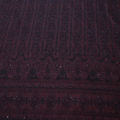 MITVA WHINE EMROIDERD FABRIC
