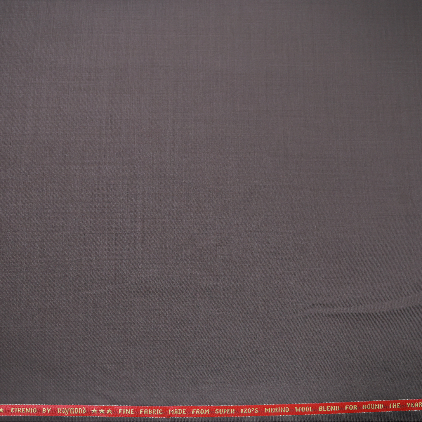 RAYMOND EIRENIO WOOL BLENDED BROWN SUITING