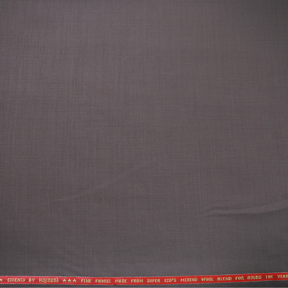 RAYMOND EIRENIO WOOL BLENDED BROWN SUITING