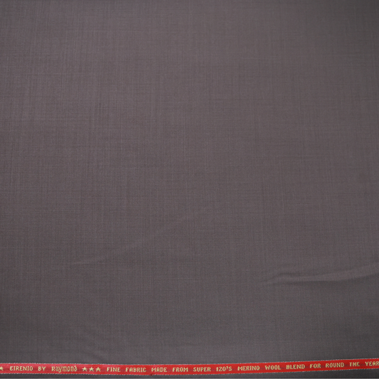 RAYMOND EIRENIO WOOL BLENDED BROWN SUITING