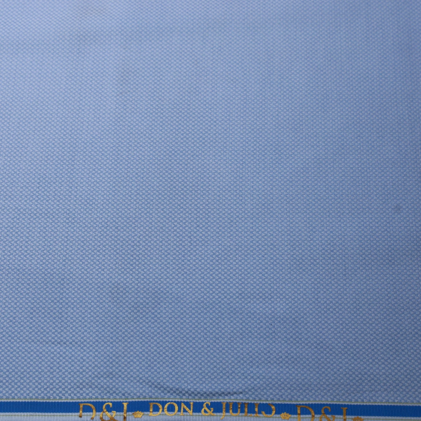 D&J SKY BLUE TEXTURE SUITING