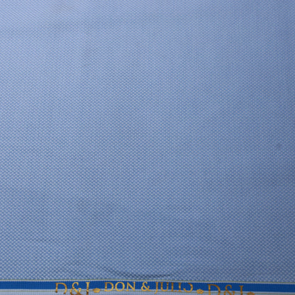 D&J SKY BLUE TEXTURE SUITING