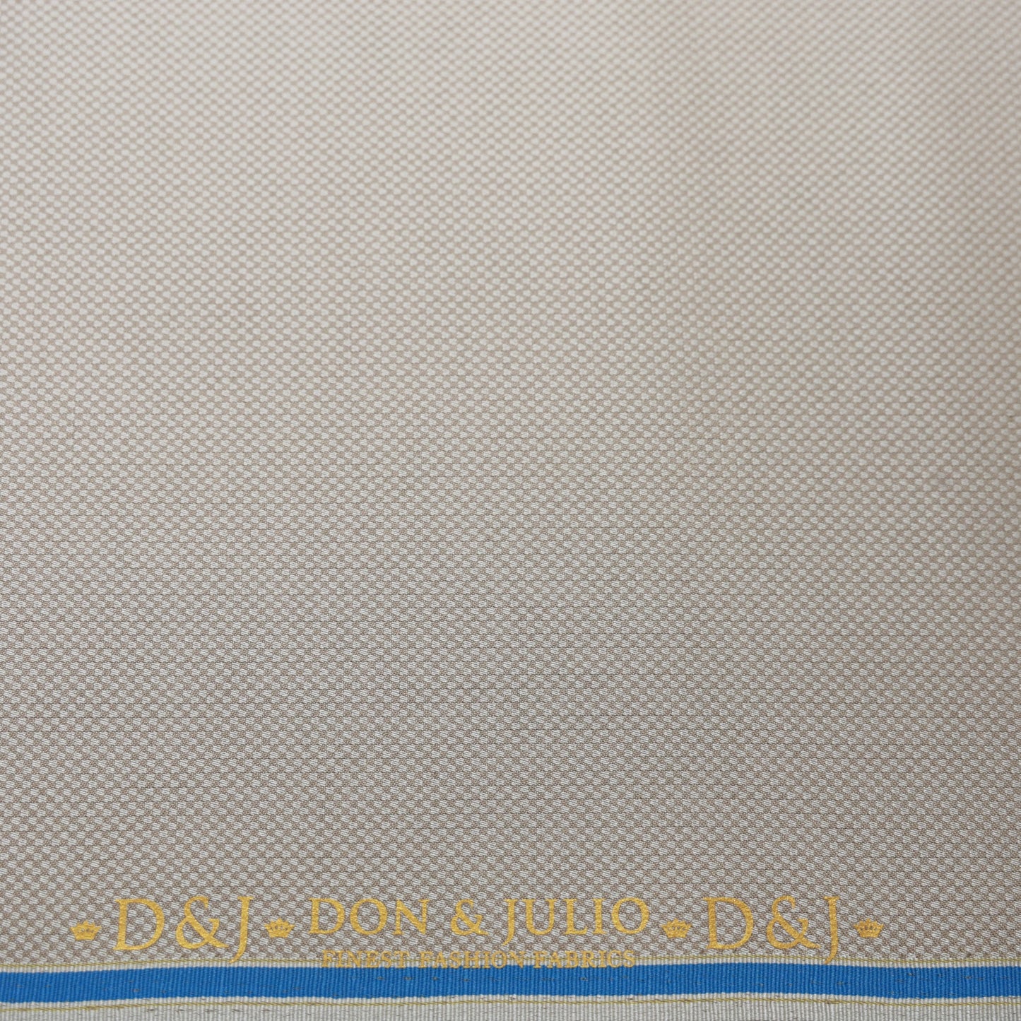 D&J FAWN TEXTURE SUITING