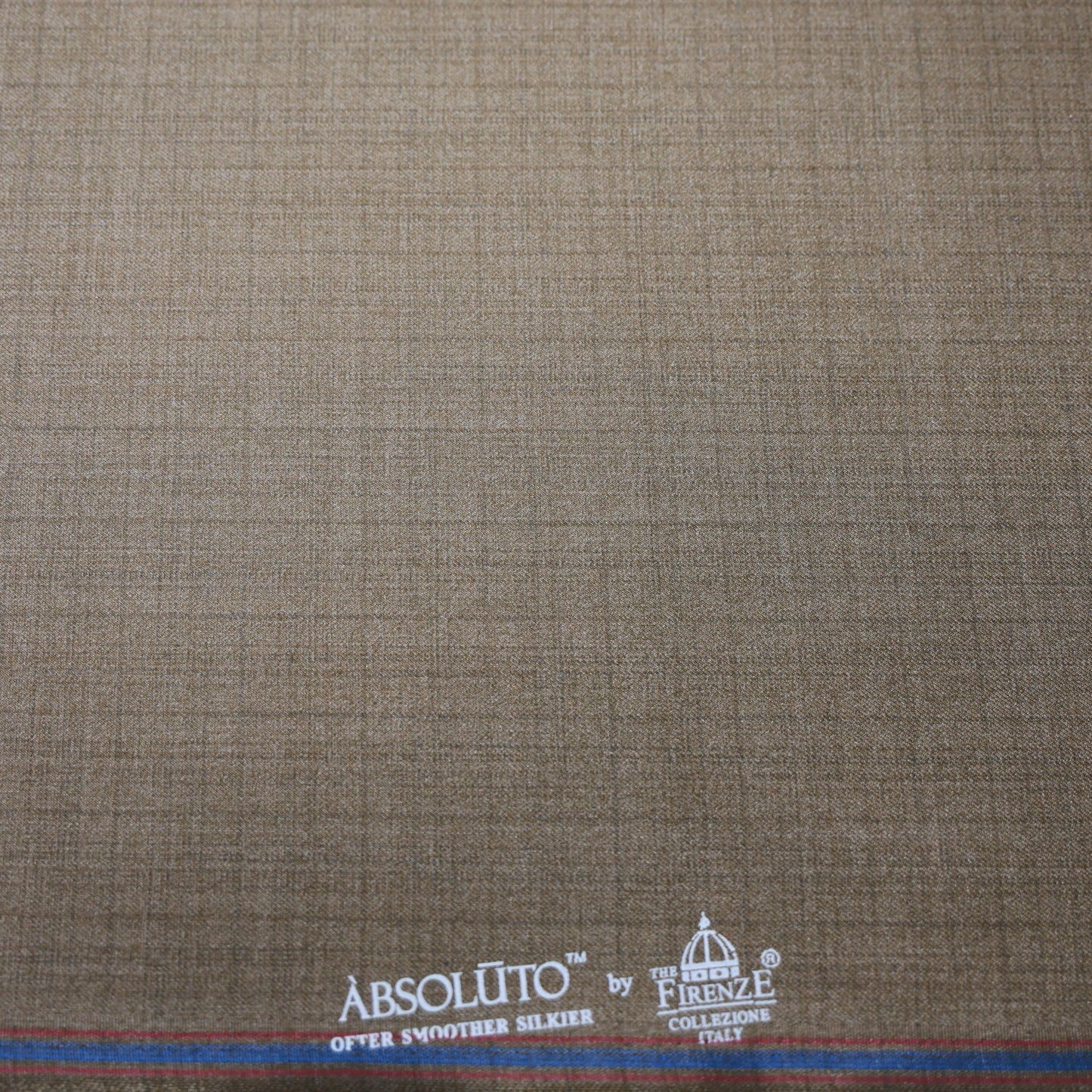 ABSOLUTO BROWN CHECKS SUITING