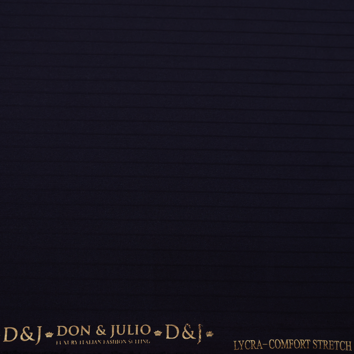 D&J JAPANESE LYCRA WINE STRIPE SUITING