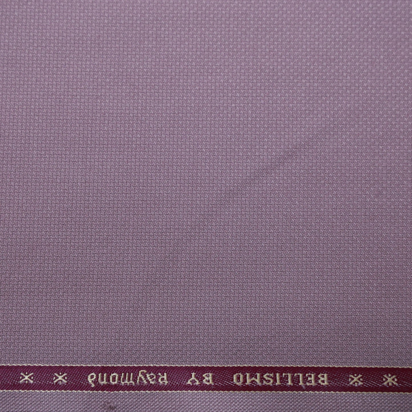 RAYMOND BELLISSMO MAUVE TEXTURE SUITING