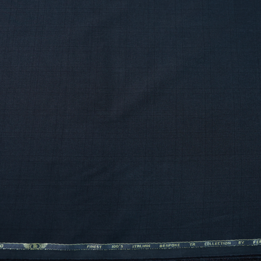 FERRICIO DEITLO GREY CHECKS SUITING