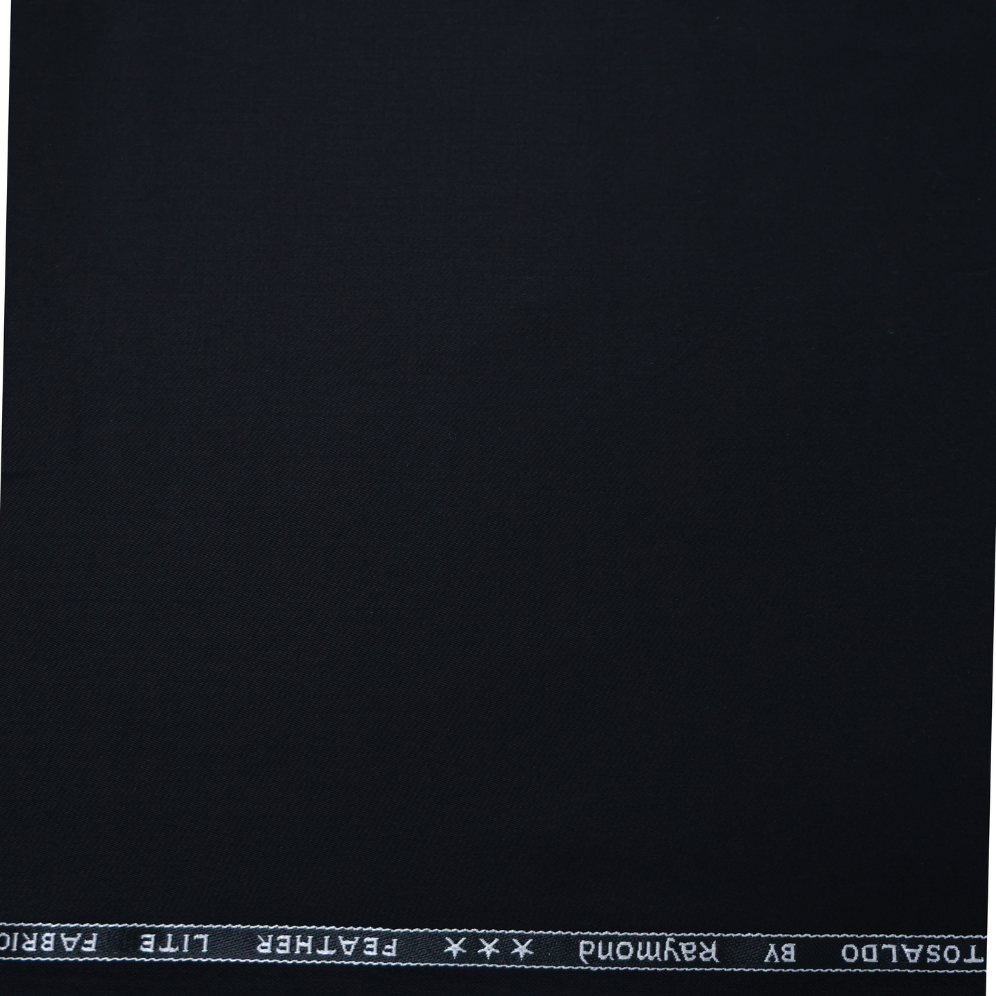 RAYMOND TOSALDO BLACK SUITING
