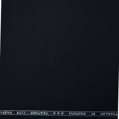 RAYMOND TOSALDO BLACK SUITING