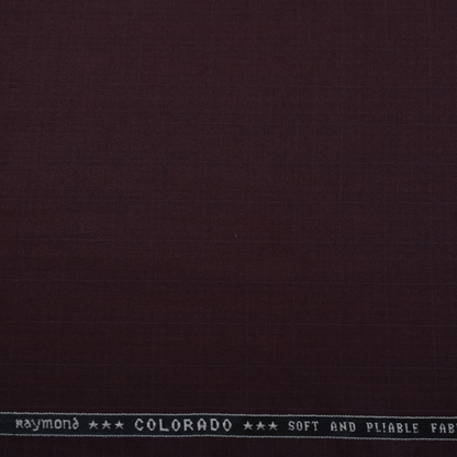 RAYMOND COLORADO WINECHECKS SUITING