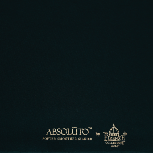 ABSOLUTO JAPANESE LYCRA GREEN SUITING