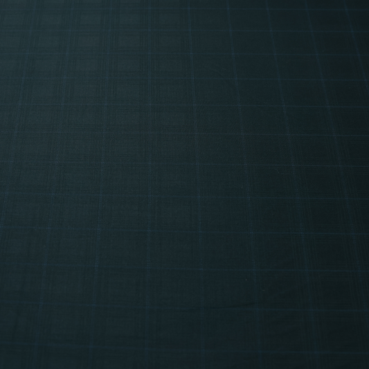 ABSOLUTO GREEN CHECKS SUITING