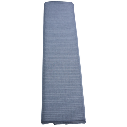 ABSOLUTO GREY STRIPED SUITING