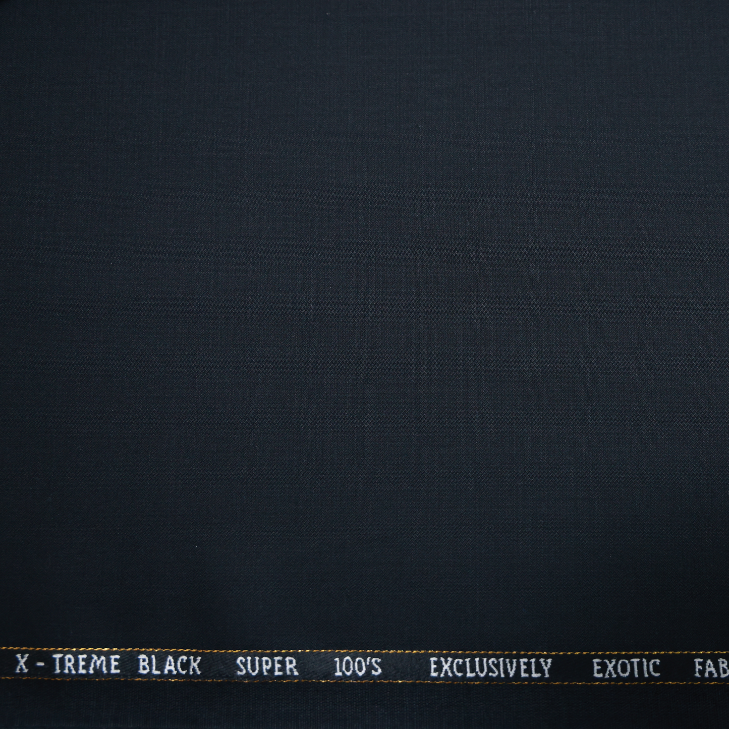 J HAMPSTEAD WOOL BLENDED BLACK SUITING