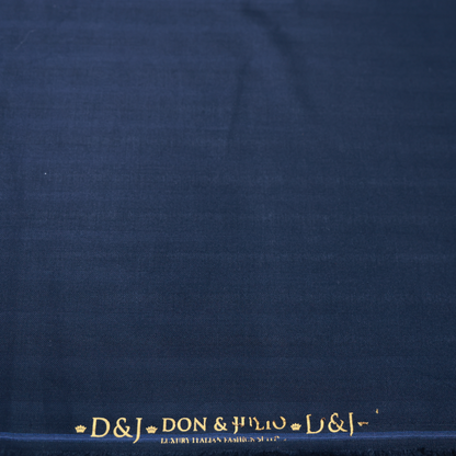 D&J BLUE STRIPED SUITING