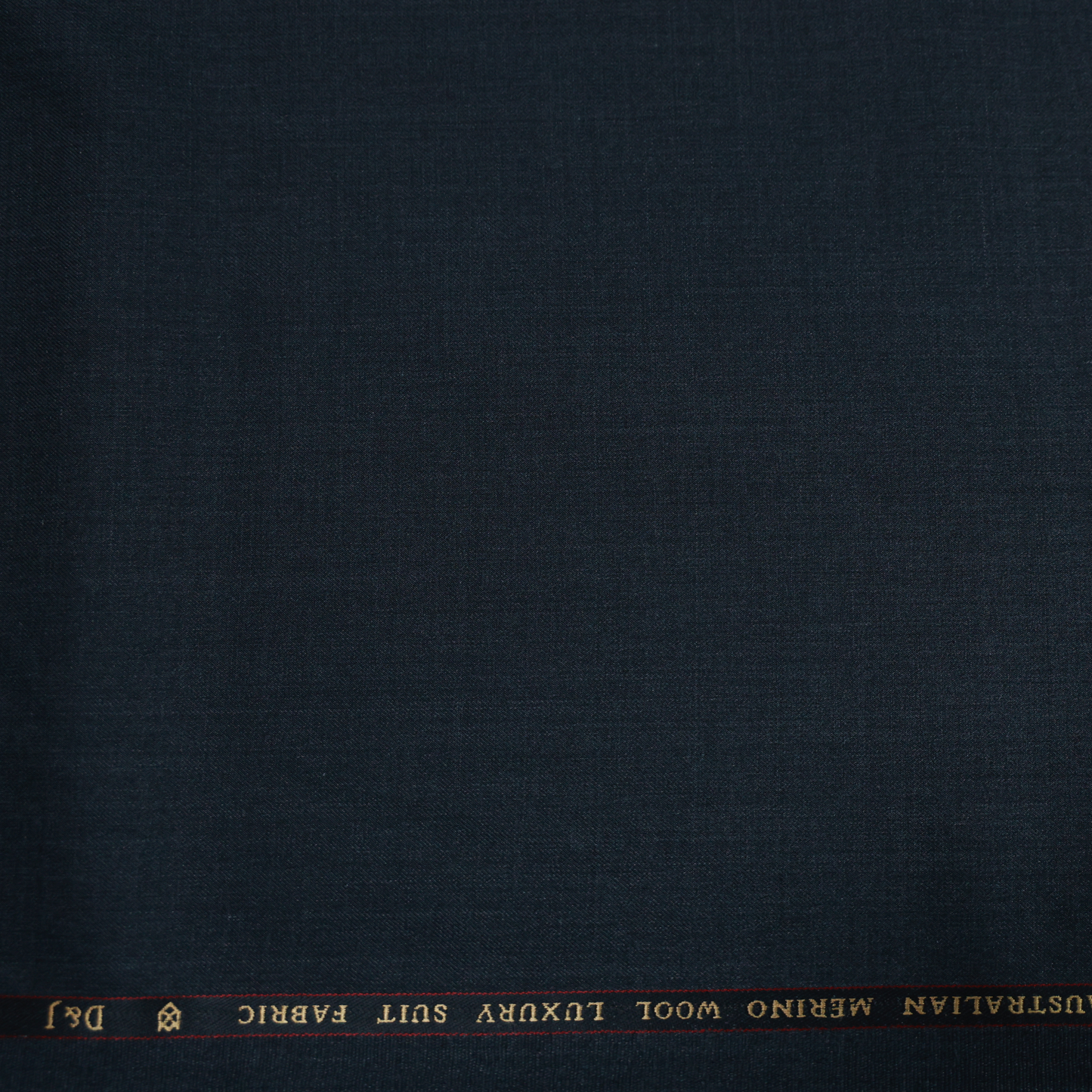 WOOL BLENDED DARK GREY SUITING