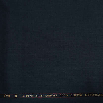 WOOL BLENDED DARK GREY SUITING