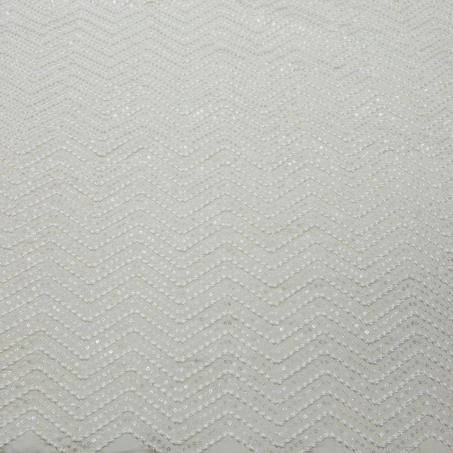 NEMSSIS CREAM EMBROIDERD FABRIC