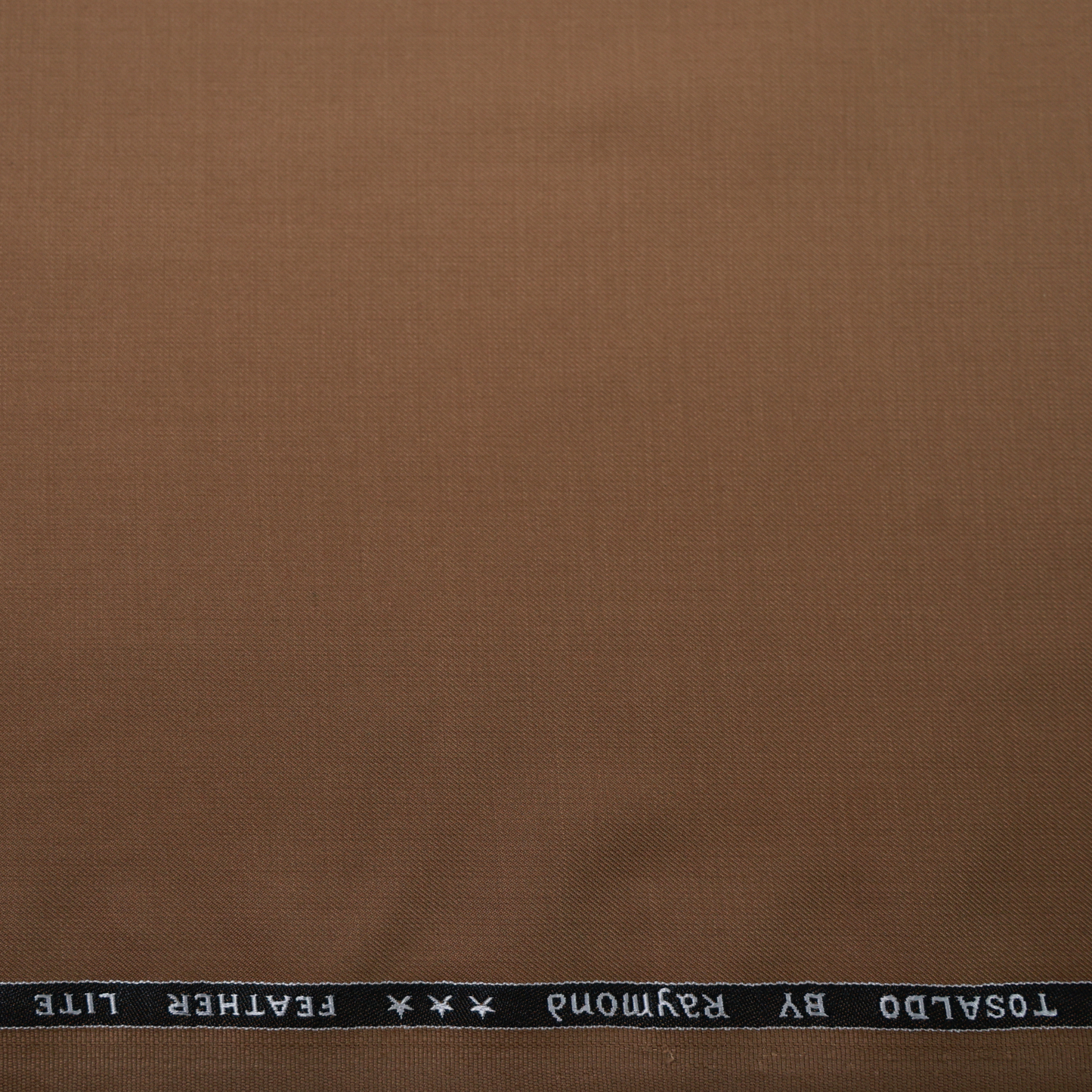 RAYMOND TOSALDO CAMEL COLOUR SUITING