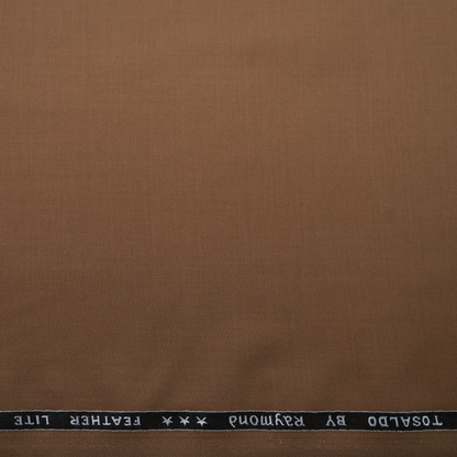 RAYMOND TOSALDO CAMEL COLOUR SUITING