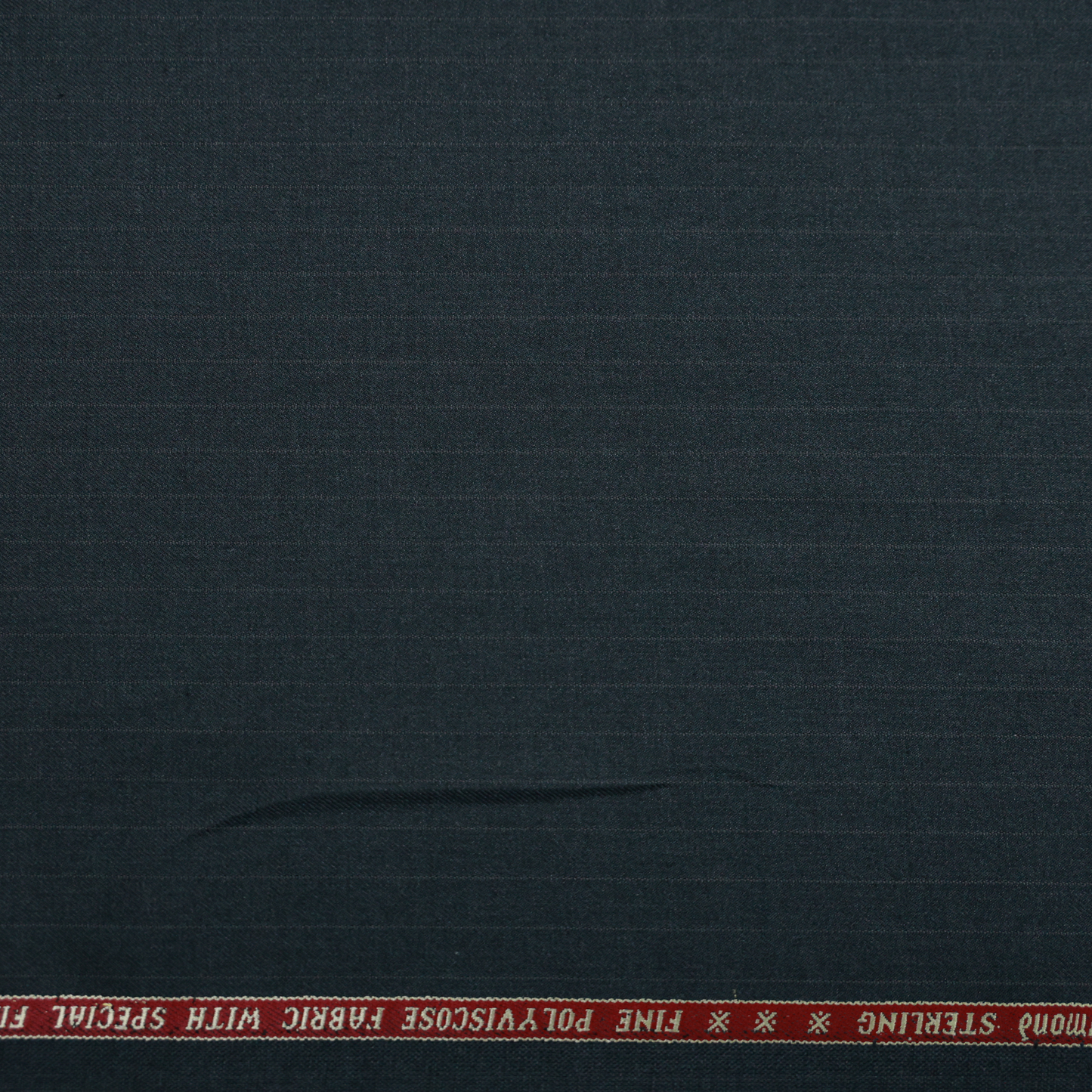 RAYMOND STERLING GREY STRIPS SUITING