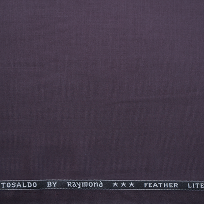 RAYMOND TOSALDO MAUVE SUITING