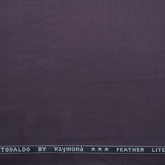 RAYMOND TOSALDO MAUVE SUITING