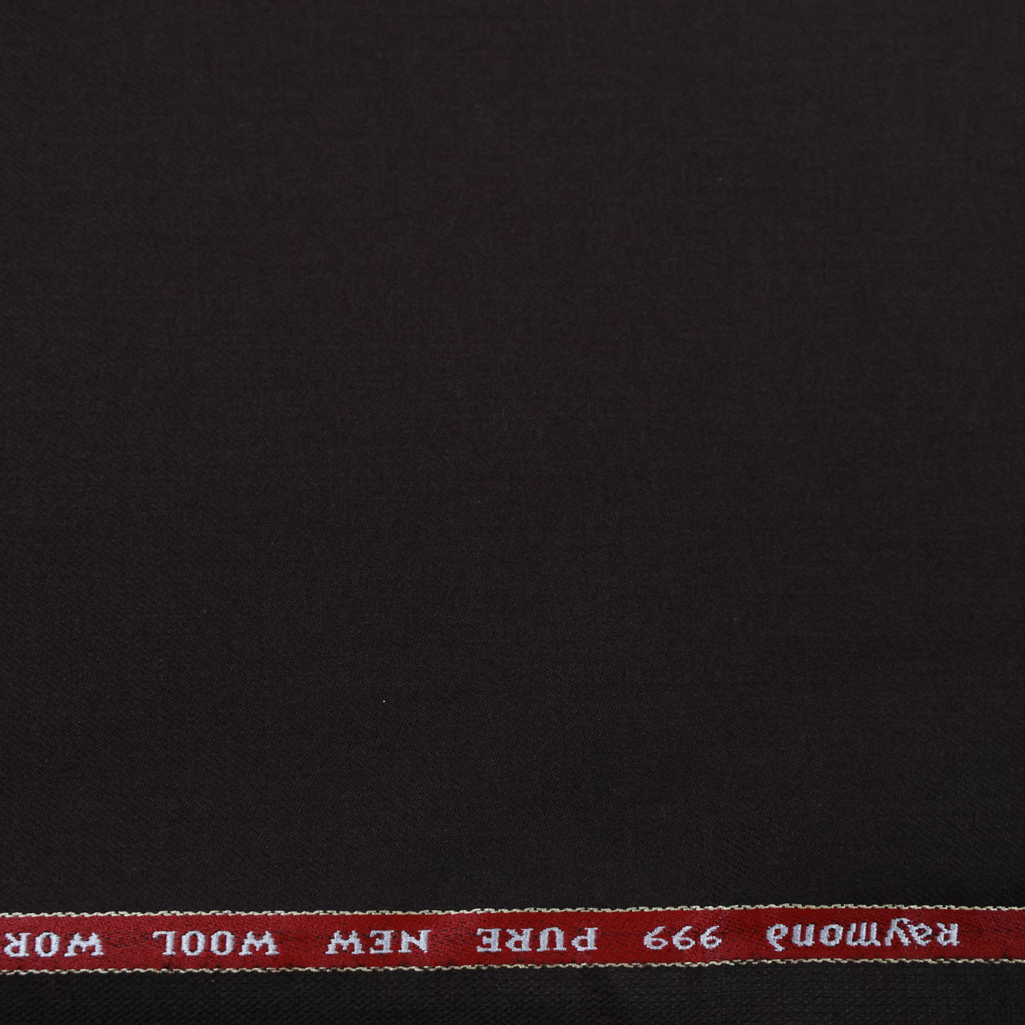 RAYMOND 999 PURE WOOL BROWN SUITING